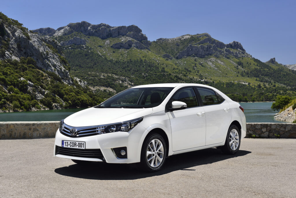 Toyota Corolla вновь стала самой продаваемой моделью в мире
