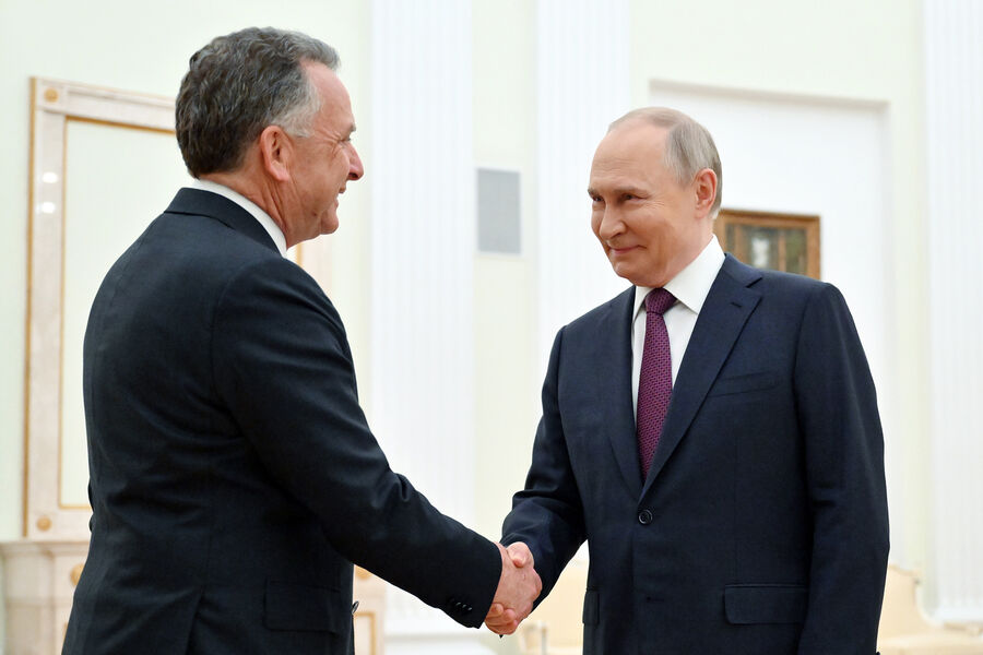 Стало известно, как Вашингтон оценил встречу Путина и Уиткоффа