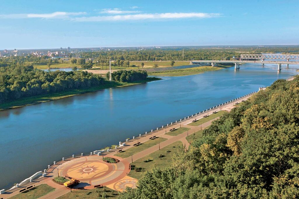 Насколько теплая вода в белорусских реках, рассказали в Белгидромете