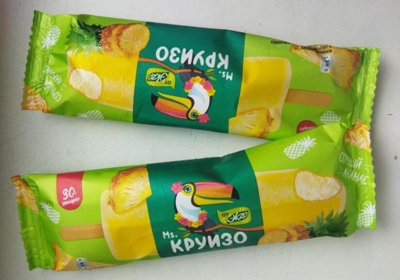 В реестр опасной продукции внесли российское мороженое Ms. Круизо