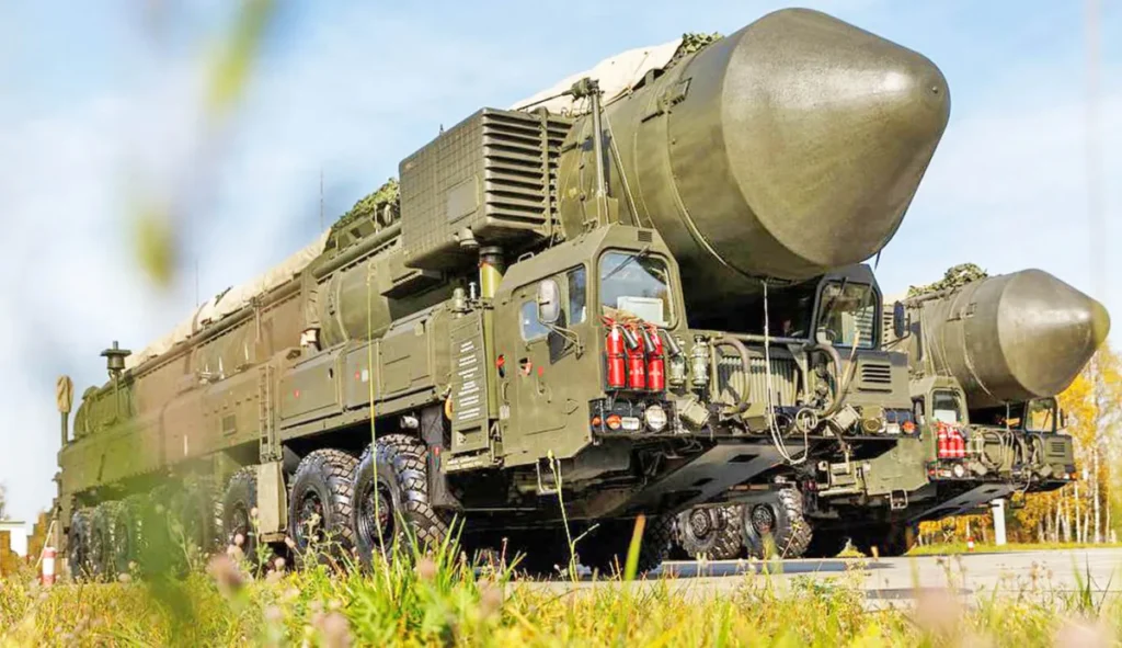 В Беларусь до конца года поставят серийный ракетный комплекс «Орешник»