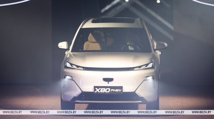 Первый белорусский гибридный кроссовер BELGEE X80 PHEV выходит в продажу 26 сентября