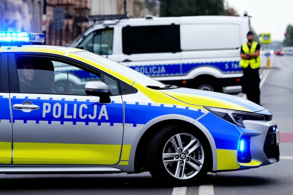 В Лодзе совершено нападение на белоруску: полиция разыскивает подозреваемого