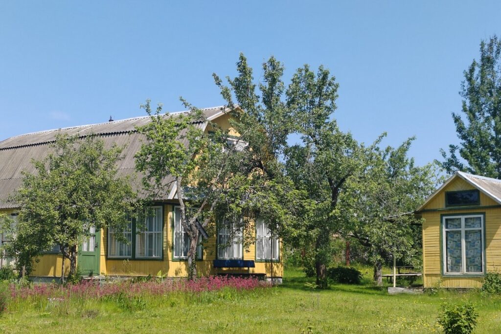 дом