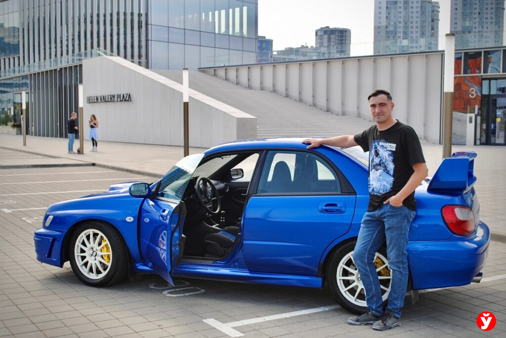Резкая и дерзкая: минчанин о своей драйвовой Subaru Impreza WRX STI