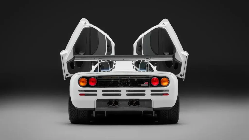 McLaren F1 султана Брунея выставили на аукцион за $21 млн