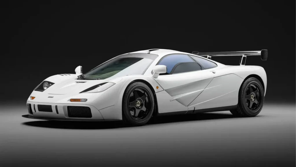 McLaren F1 из коллекции султана Брунея