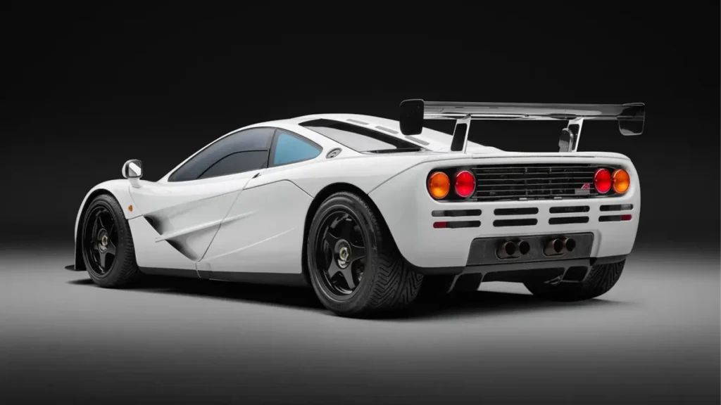 McLaren F1 из коллекции султана Брунея