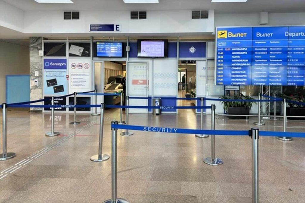 В Минском аэропорту раскрыли подделку паспорта у российского гражданина
