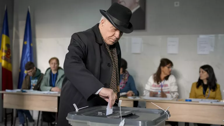 В Молдове проводят парламентские выборы