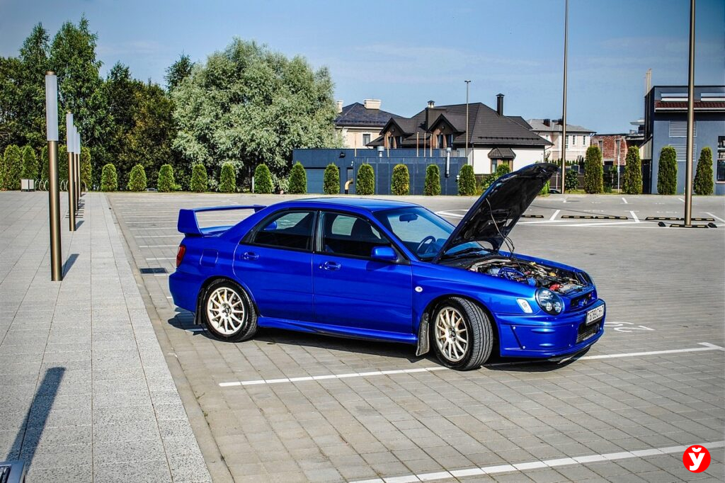 Subaru Impreza WRX STI
