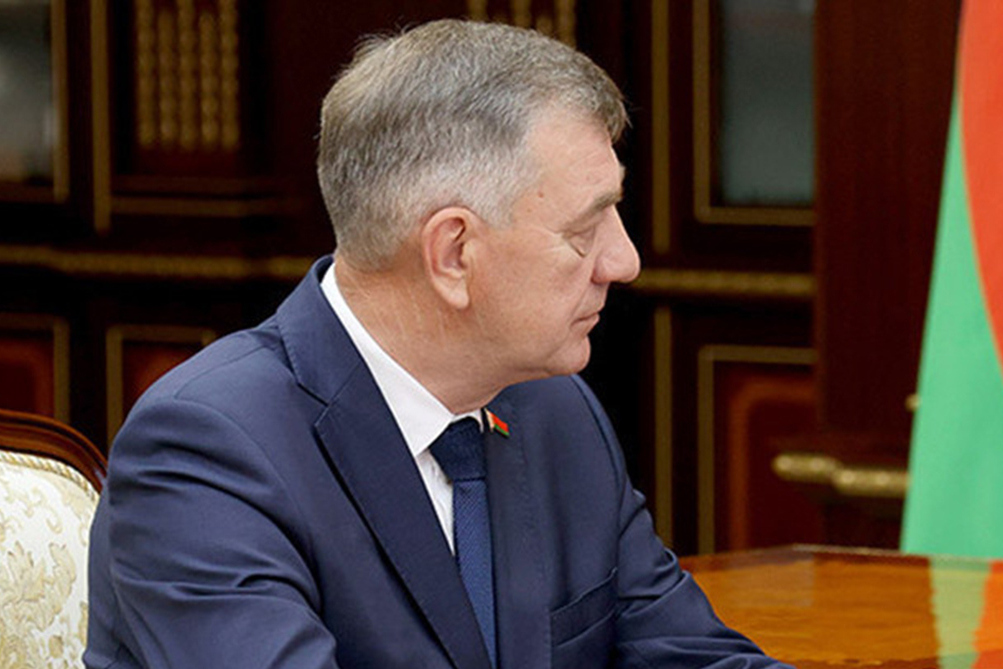 Лукашенко заслушал доклад Управделами Президента