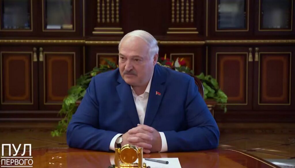 «Ни один президент США не сделал столько для мира». За что Лукашенко поблагодарил Трампа