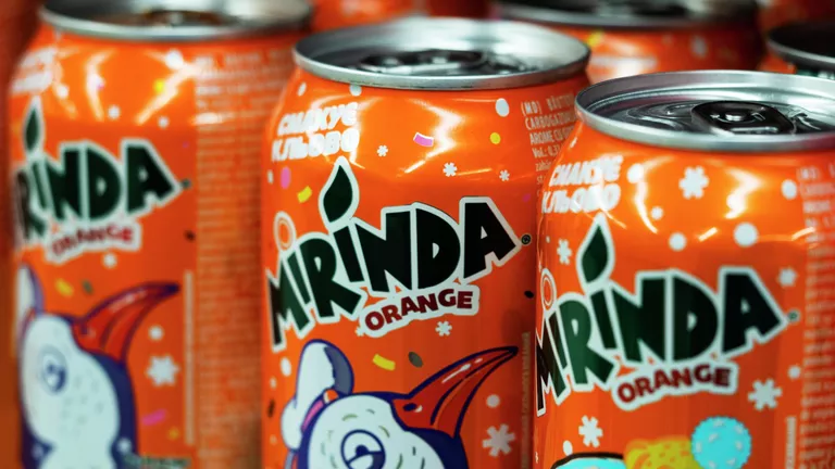 PepsiCo подала заявку на регистрацию бренда Mirinda в России