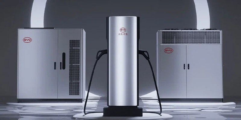 Мегаваттные зарядки от BYD появятся в Европе раньше, чем ожидалось
