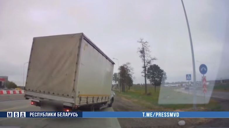 33-летний водитель Iveco сбил велосипедиста и скрылся. Его задержали в Минской области