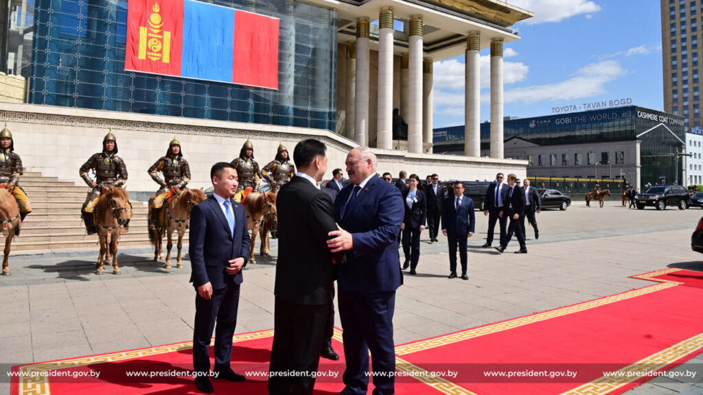 Лукашенко