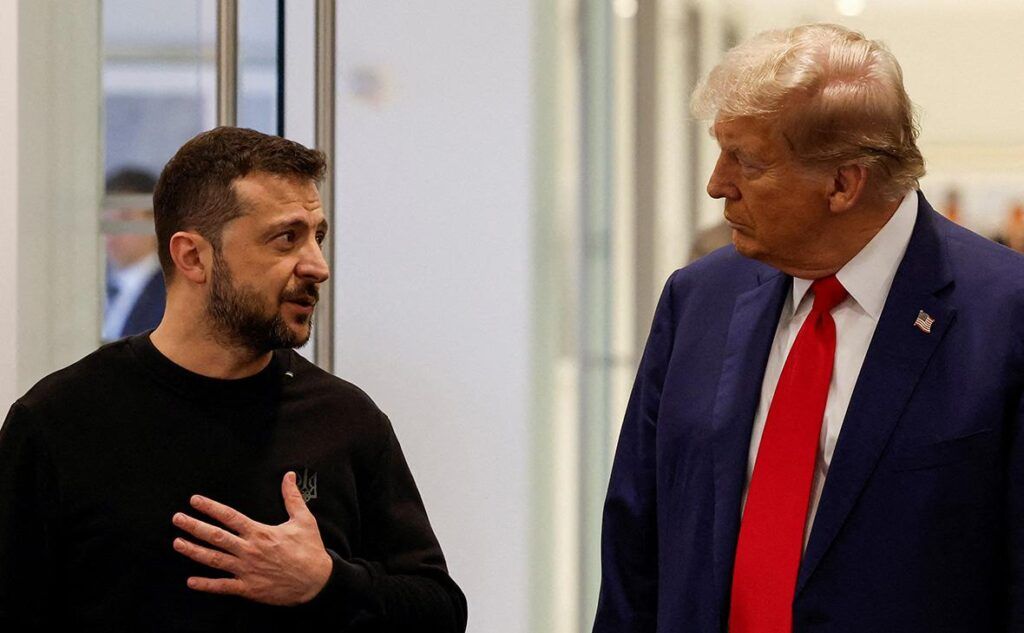 Трамп встретится с Зеленским 23 сентября
