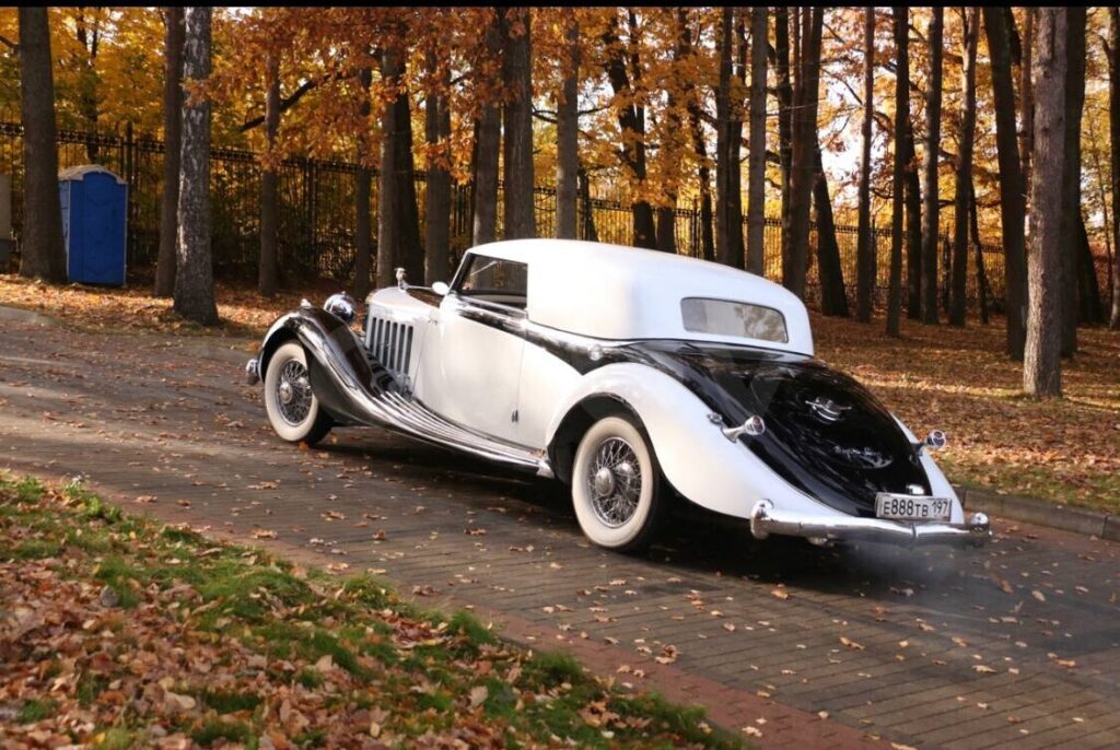 В Беларуси продают ретроавтомобиль Hispano-Suiza K6 за 8,8 млн долларов