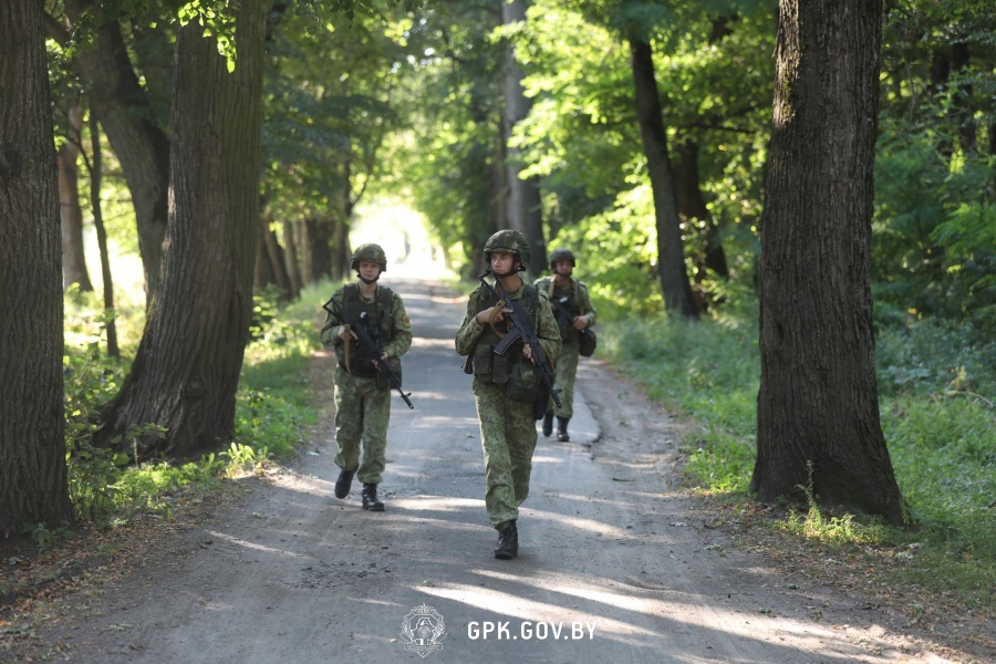 На границе с Украиной открыта новая погранзастава «Асаревичи»