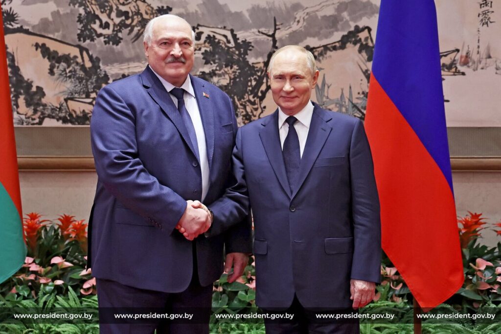 Путин — Лукашенко: Беларусь для России не заменит никто