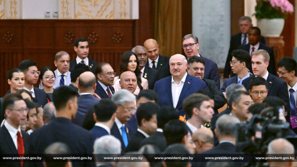 Эйсмонт раскрыла подробности международных встреч Лукашенко в Китае 