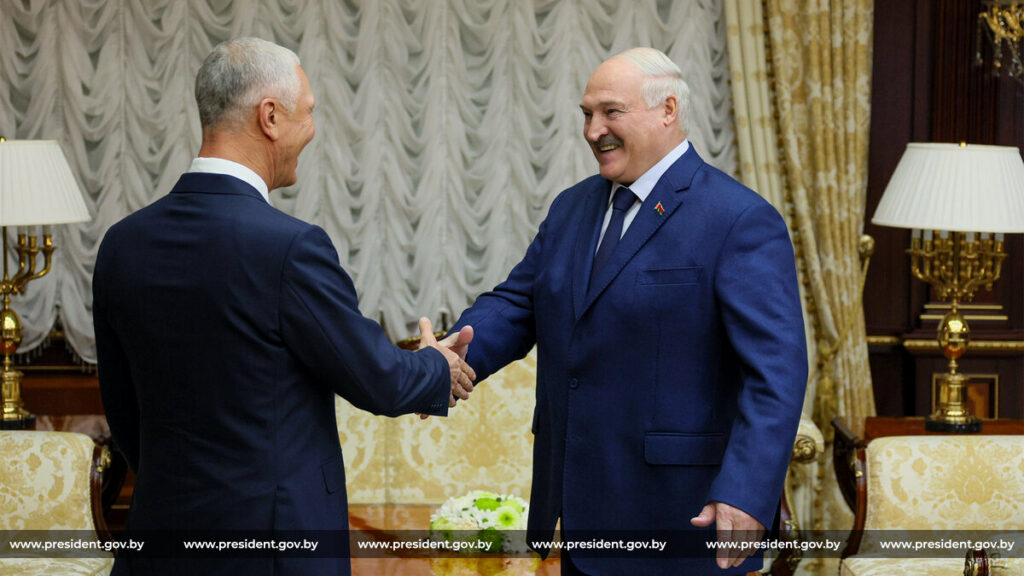 Азарёнок: Лукашенко — союзник русской цивилизации и оплот Херсонщины