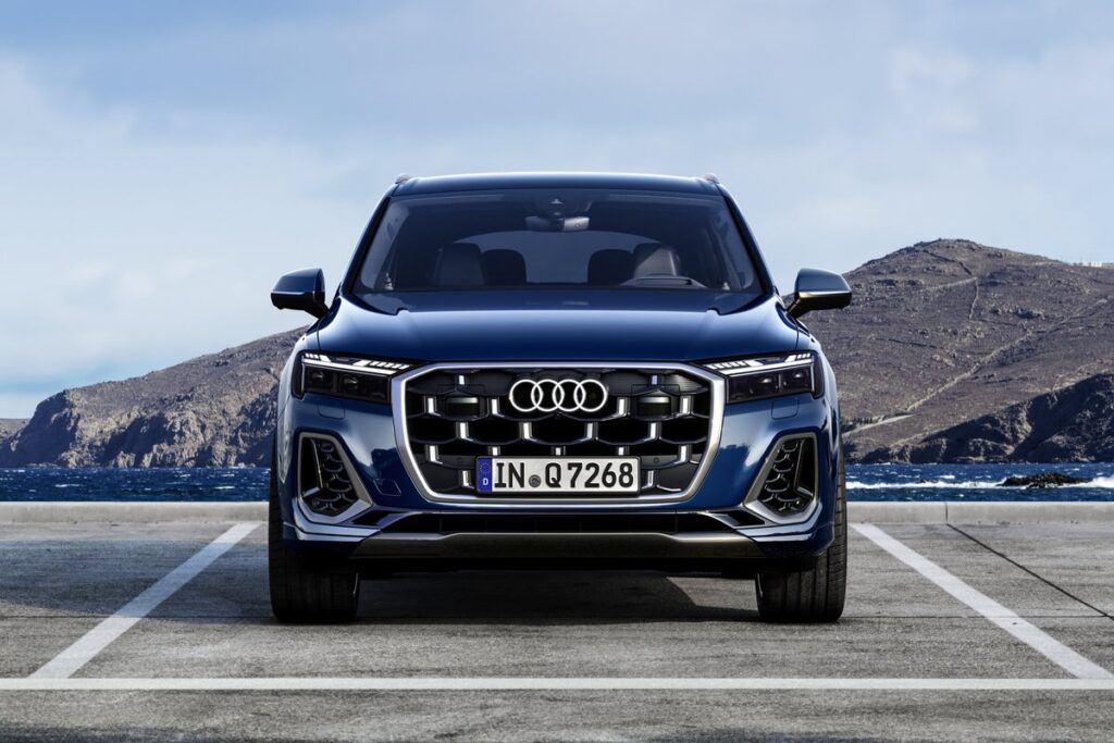 Audi подтвердила скорый выход самого большого кроссовера с ДВС