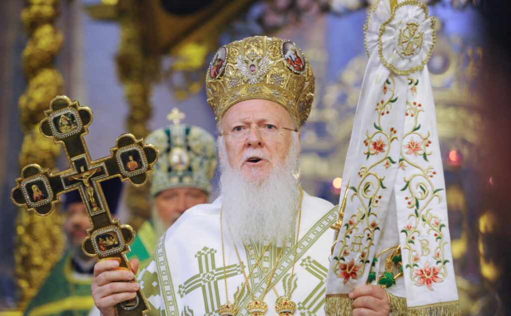 патриарх Варфоломей 