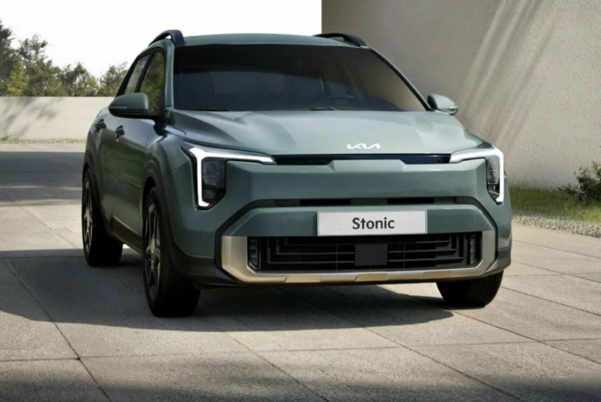 Рестайлинг Kia Stonic: изменения в экстерьере, салоне и технике