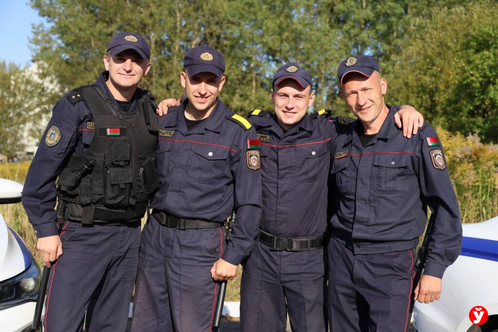 сотрудники Департамента охраны