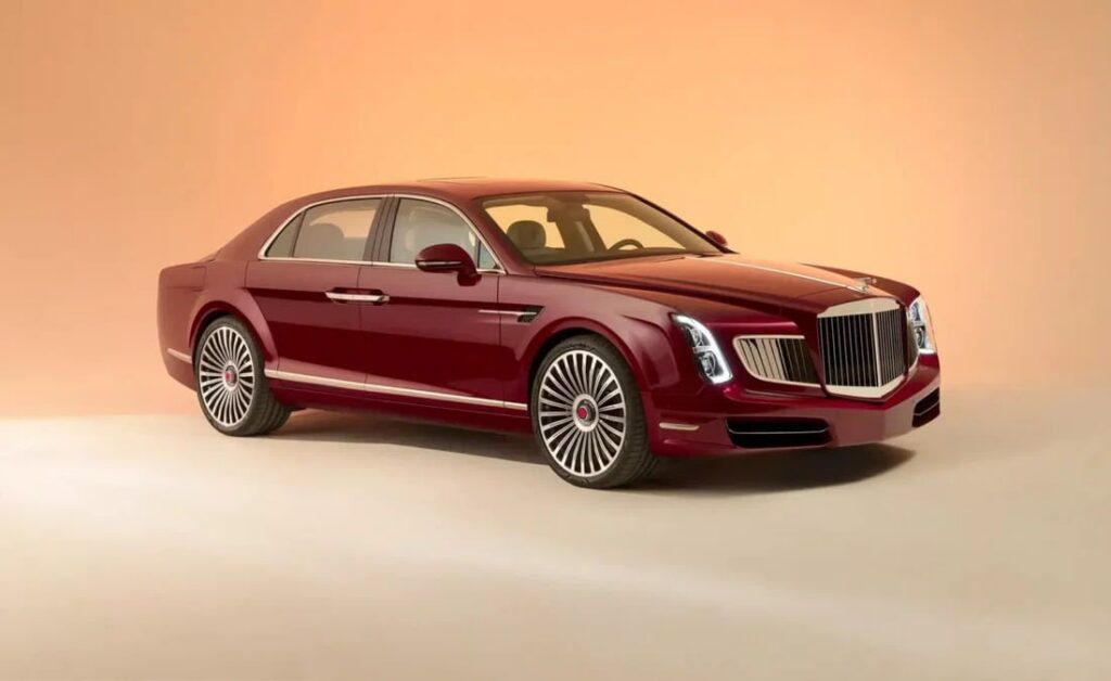 Как Bentley Flying Spur превратили в роскошный седан Packard Excellence