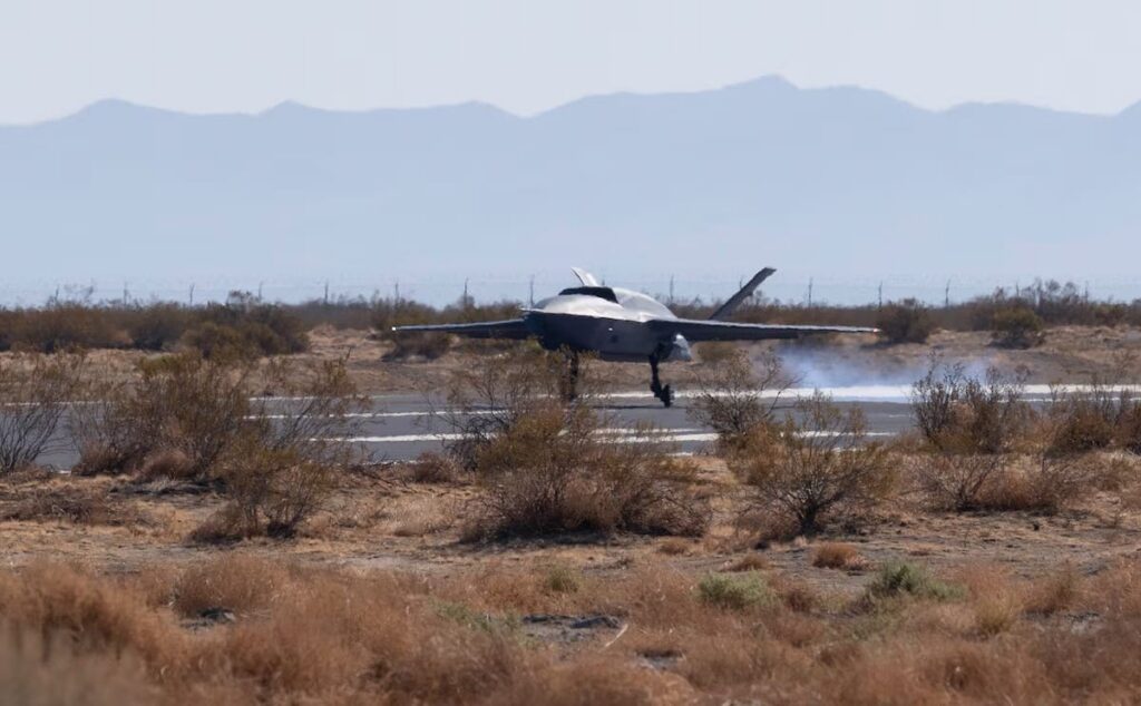 ИИ получает крылья: что означает первый полет беспилотника YFQ-42A