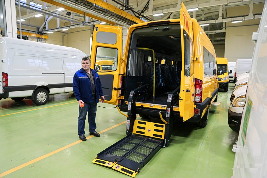 Микроавтобусы