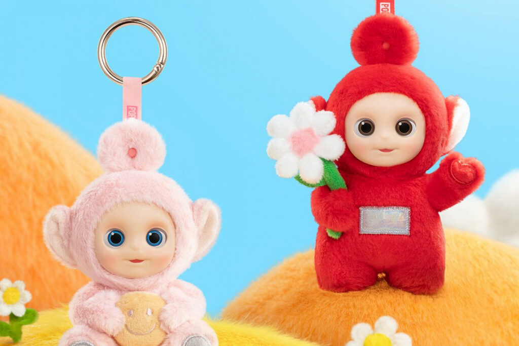 Pop Mart выпускает коллекцию игрушек «Телепузики» в формате загадочных боксов