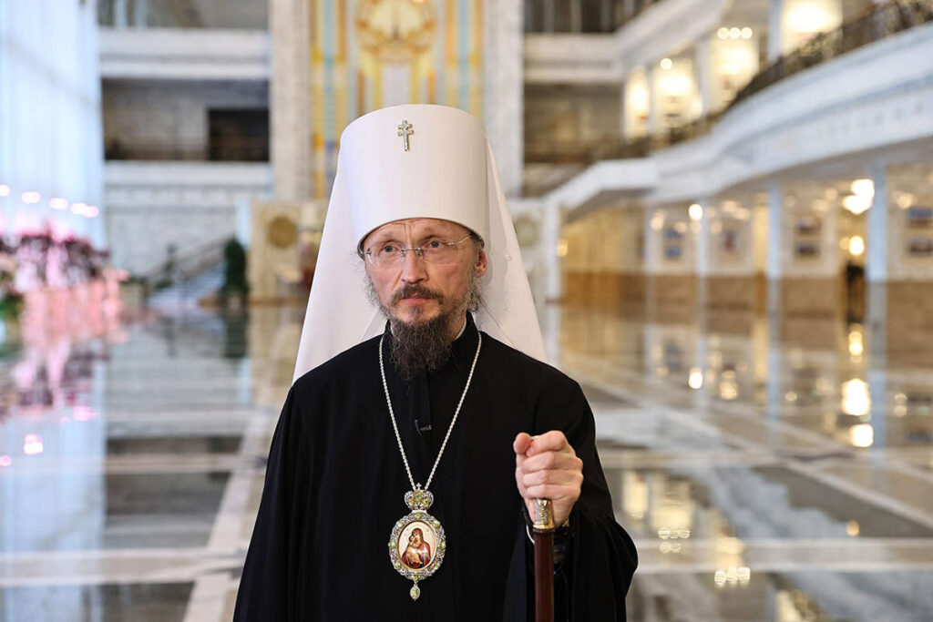 Лукашенко отметил вклад митрополита Вениамина в духовное развитие страны