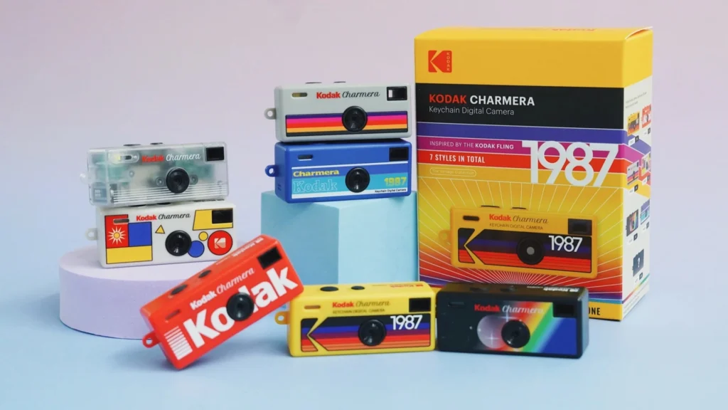 Камера-брелок Kodak Charmera: ностальгия за 30 долларов