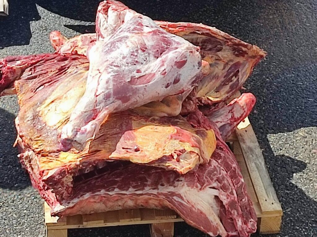 Россельхознадзор не пропустил крупную партию белорусского мяса