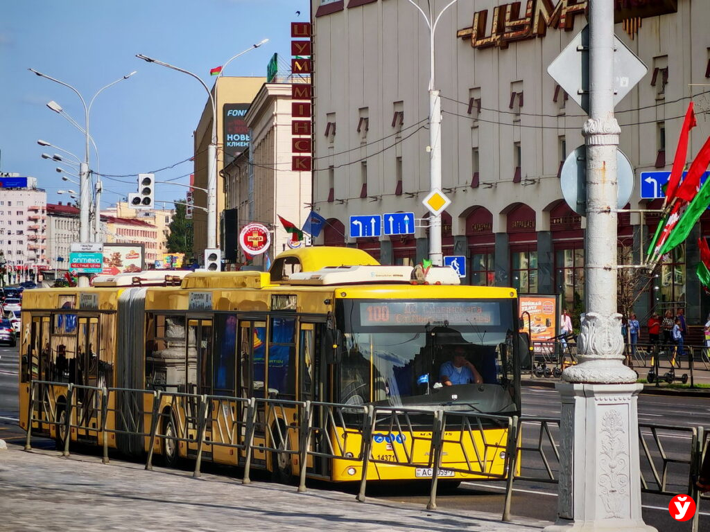 В Минске полностью перекроют движение по улице Московской — когда и на сколько