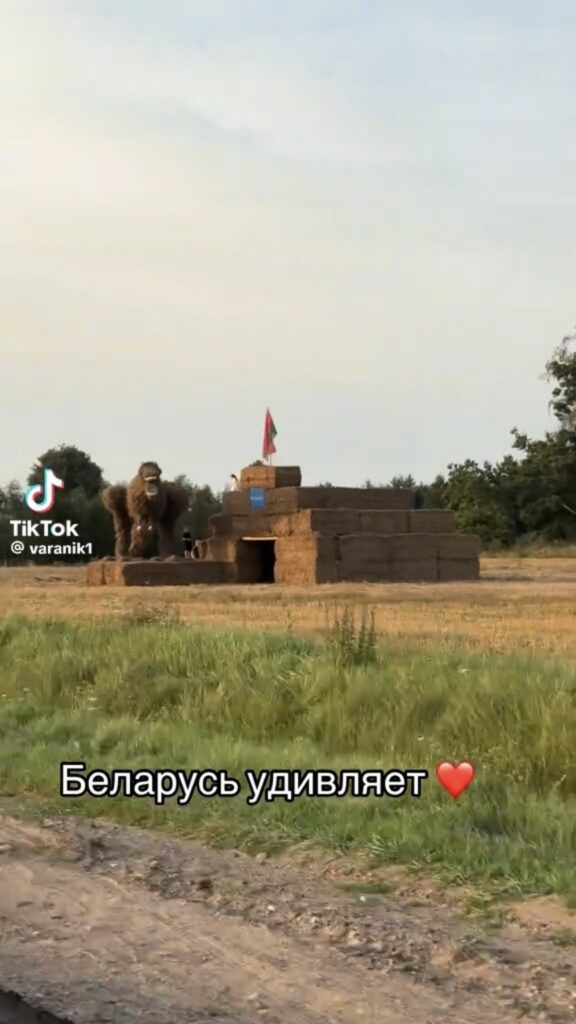 соломенные фигуры