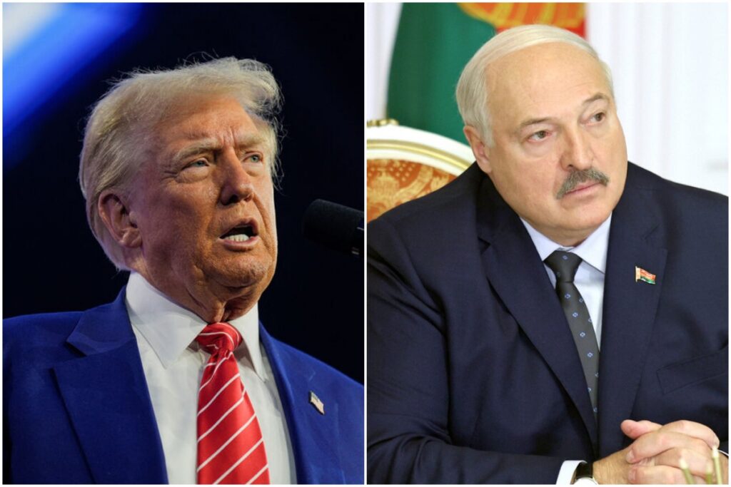Трамп назвал Лукашенко сильным и уважаемым лидером