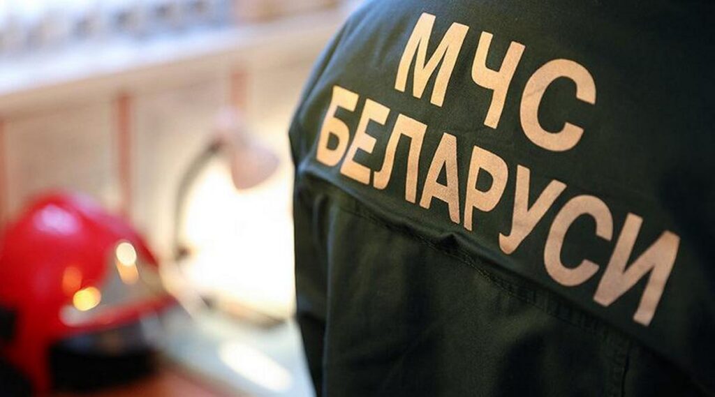 Спасатели потушили пожар в коровнике на ферме в Минском районе