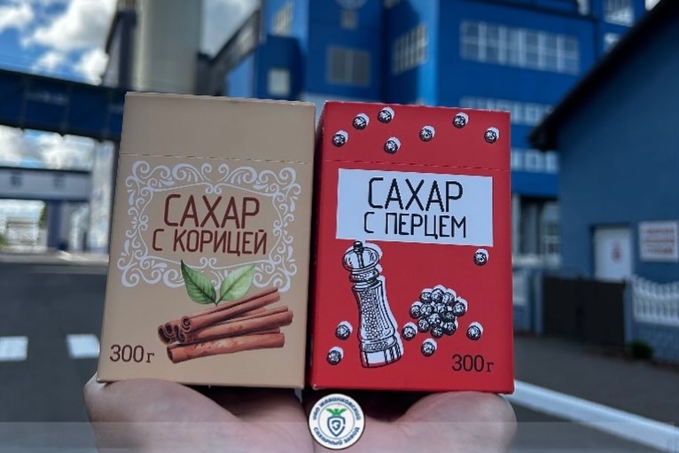 В Беларуси появится сахар с перцем и корицей
