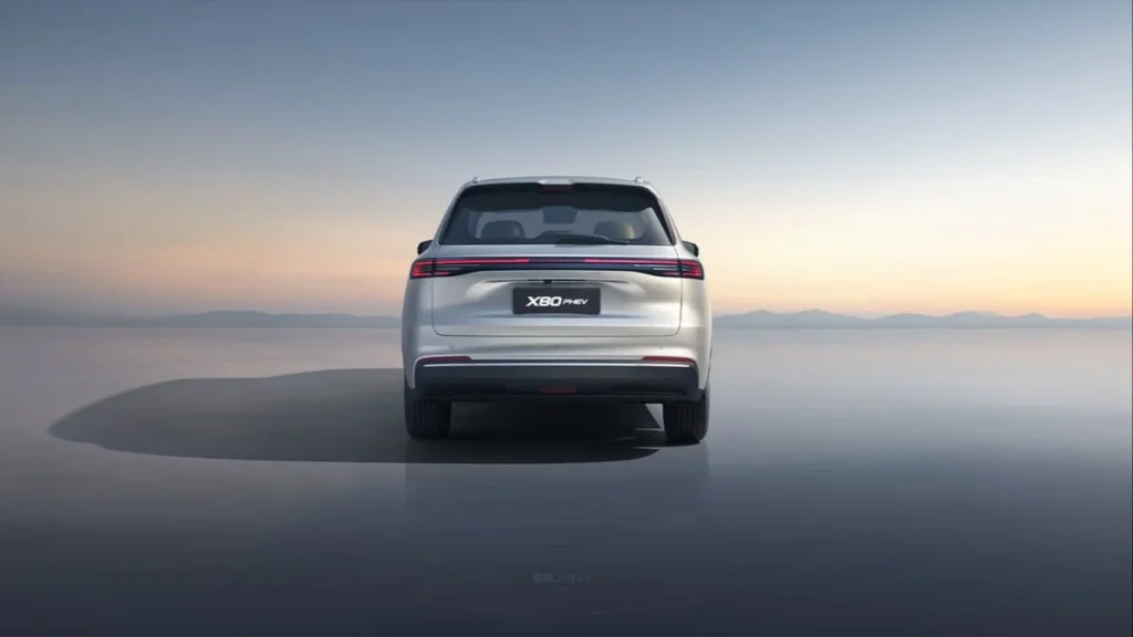 кроссовер X80 PHEV