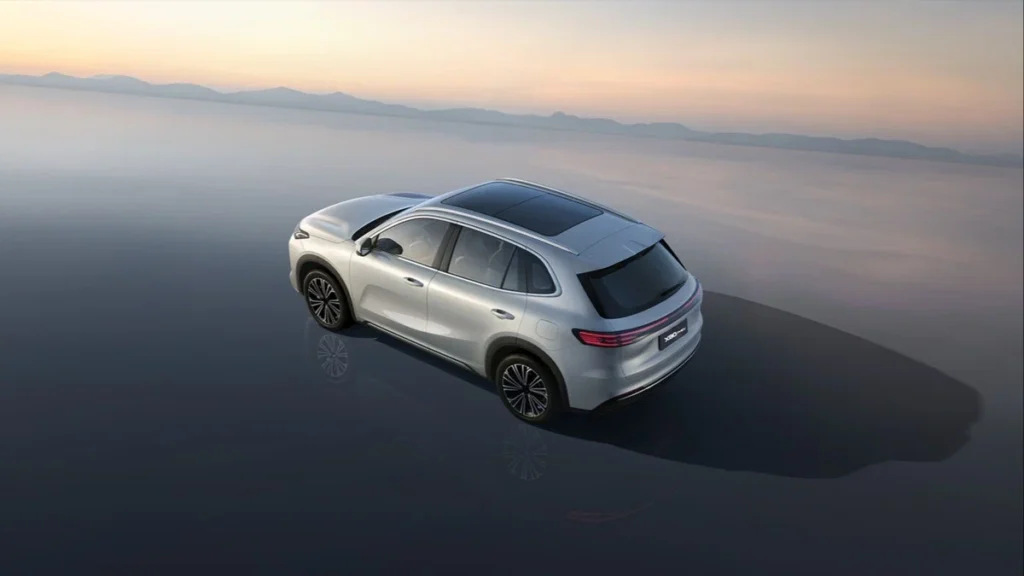 Belgee представила флагманский гибридный кроссовер X80 PHEV: старт продаж уже в сентябре