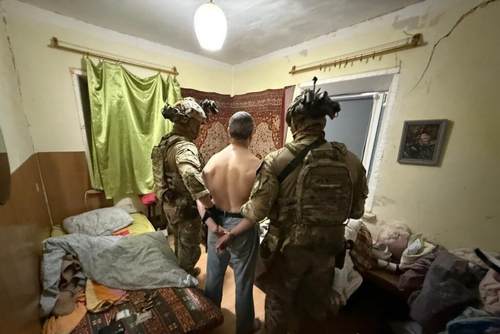 Появилось фото задержания убийцы экс-спикера Рады Парубия