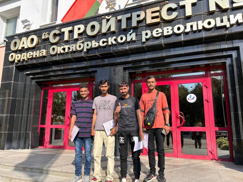 Более 100 пакистанцев приедут работать в солигорский стройтрест