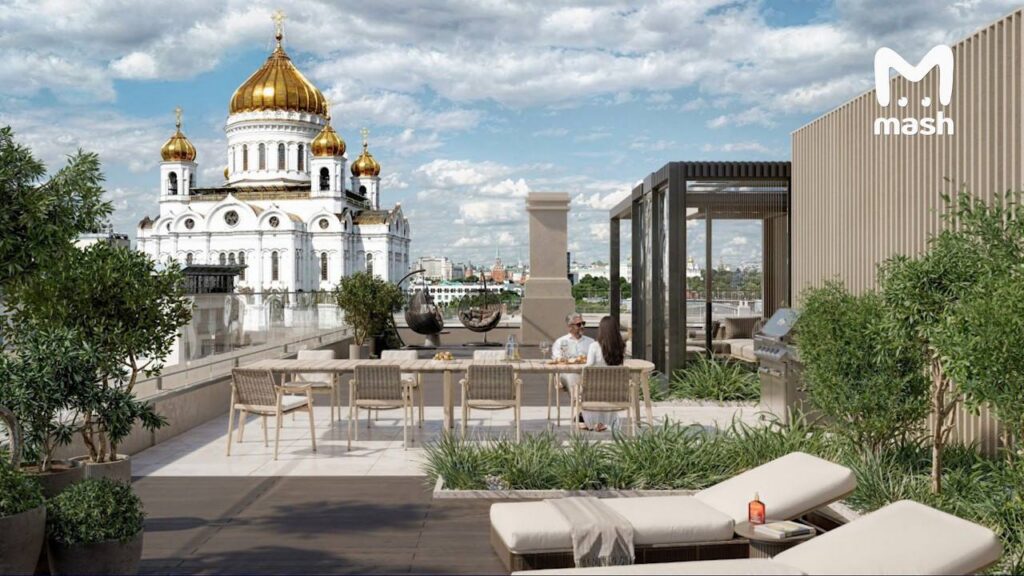 В Москве выставили на продажу самый дорогой пентхаус России за 7 миллиардов рублей