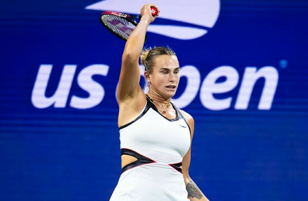 Соболенко на отказе Вондрушовой вышла в полуфинал US Open