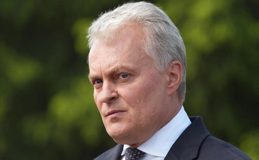 Самолет президента Литвы не мог приземлиться из-за рекламного дрона